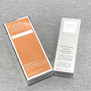 Kate Somerville SERUM and ExfoliKate Intensive Exfoliating Treatment